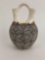 Stunning Acoma Pueblo Pottery Wedding Vase signed by D&R Malie