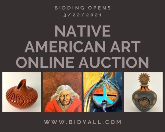Native American Art, Pottery & Turquoise Auction