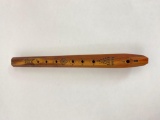 Carved Wooden Flute
