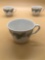 Pickard Forest Tea Cups set of 3