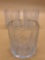 Grape Panel Old Fashioned Glasses Set of 3