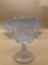 Grape Panel Water Goblets Set of 13