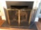 Brass w/ Metal Mesh Fire Screen