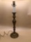 Brass Candle Stick Converted Lamp 1 of 2