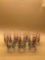 Christmas HighBall Glasses set of 7