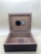 Cigar Humidor W/ Hygrometer