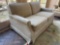 Beige Love Seat