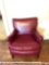 Red Leather ArmChair