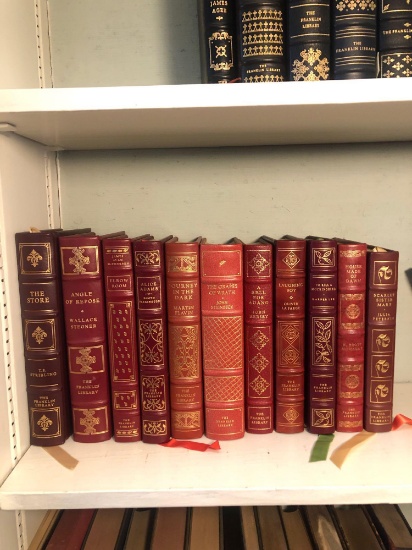 The Franklin Library Red Set