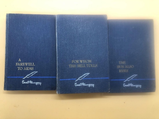 Ernest Hemingway Collection Set of 3.