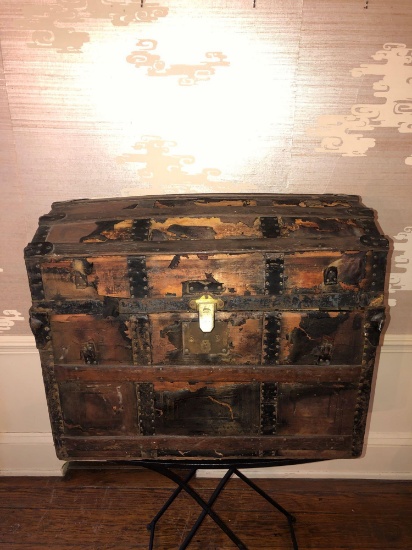 Wooden Chest