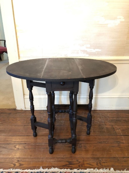 Imperial Dropleaf Table w/ End Drawer