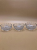Grape Panel Berry Dishes Set of 3