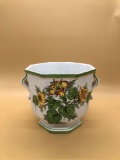 Italian Ceramic Flower Planter