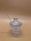 Crystal Sugar Vessel