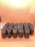 Japanese Pottery Water Cups set of 23