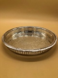 Baldwin Silver Plate Serving Plater