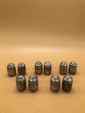 S. C. S. Co. Sterling Silver Salt & Pepper Shakers 5 pairs
