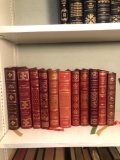 The Franklin Library Red Set
