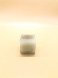 Alabaster Aztec Sun Stone Paperweight