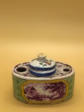 Sceaux Porcelain InkWell