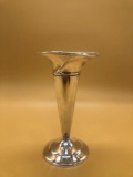 Unmarked Silver Vase