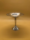 Antique Sterling Silver Compote Candy Dish