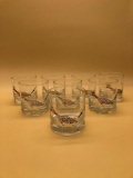 Couroc Old Fashions Glasses set of 8