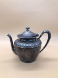 1800s Middleton Silver Plate Tea Pitcher