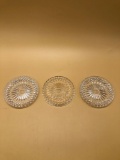 Crystal Cut Coasters Set of 3