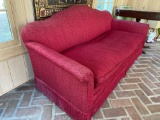 Red Sofa