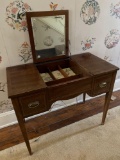 Makeup Table w/ Mirror