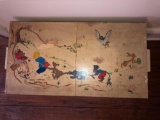 Winnie The Pooh Chest Painted by Jean Paul Preston 1974