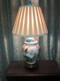 Asian Jar Converted Lamp 2 of 2.