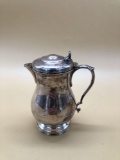 E. G. Webster & Son Silver Plate Mini Pitcher