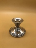 MFH Sterling Silver Candlestick Weighted