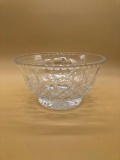 Crystal Punch Bowl w/ Glasses