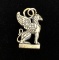 Sterling Silver Griffin Charm