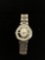 Kenneth Cole Transparent Stainless Steel Watch