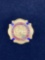 New Jersey State Firemens Association Pin