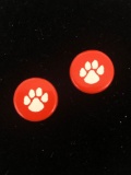 Clemson Button Covers