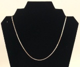14k White Gold Necklace/Chain