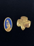 Girl Scout and Boy Scout Pins
