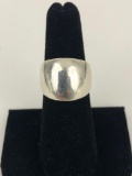 925 Sterling Silver Plain Ring