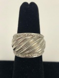 Ornate Sterling Silver Ring