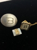 Assorted Small Items Marked with B