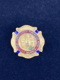 New Jersey State Firemens Association Pin