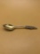 Reed & Barton Silver Spoon w/ Gold Fogging