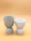 Double Egg Cups Set of 2