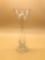 Trumpet Style Glass Vase